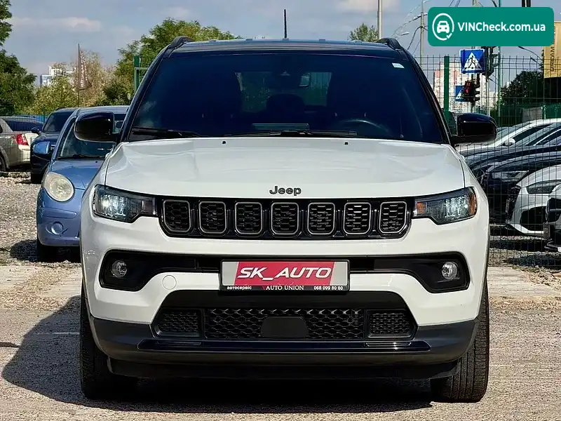 Jeep Compass 2024, фото з оголошення 2 з 20, VIN 3C4NJDBN9RT159991