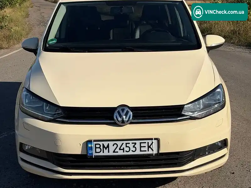 Volkswagen Touran 2019, фото з оголошення 1 з 20, VIN WVGZZZ1TZKW050341