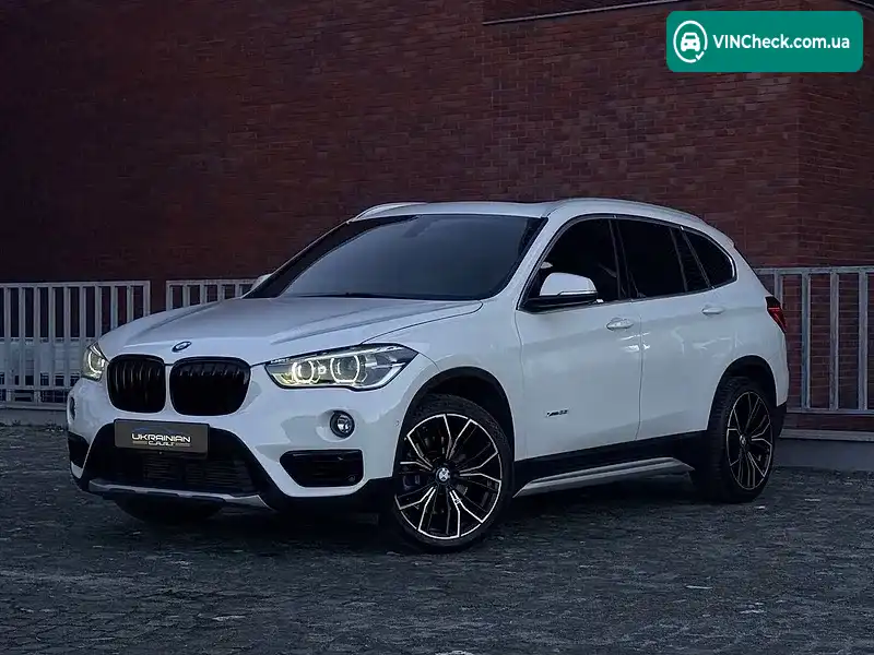BMW X1 2017, фото з оголошення 1 з 20, VIN WBXHT3C32H5F81734