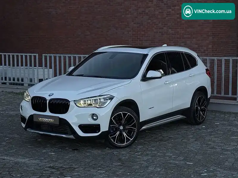 BMW X1 2017, фото з оголошення 2 з 20, VIN WBXHT3C32H5F81734