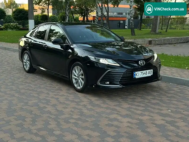 Toyota Camry 2024, фото з оголошення 1 з 20, VIN JTNB14HKX03246440