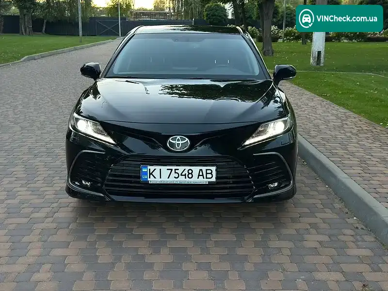 Toyota Camry 2024, фото з оголошення 2 з 20, VIN JTNB14HKX03246440