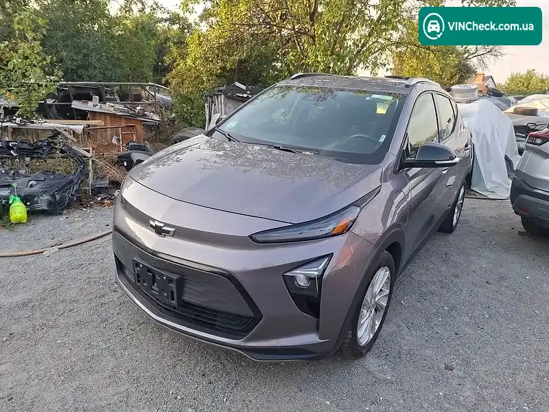 Chevrolet Bolt EUV 2023, фото з оголошення 1 з 15, VIN 1G1FY6S04P4153947