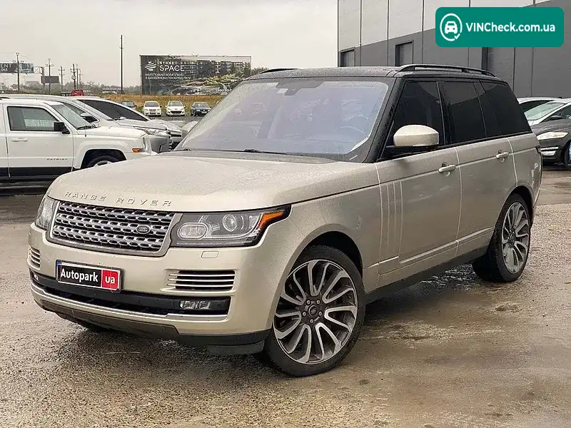 Land Rover Range Rover 2016, фото з оголошення 1 з 20, VIN SALGS2EF1GA283619