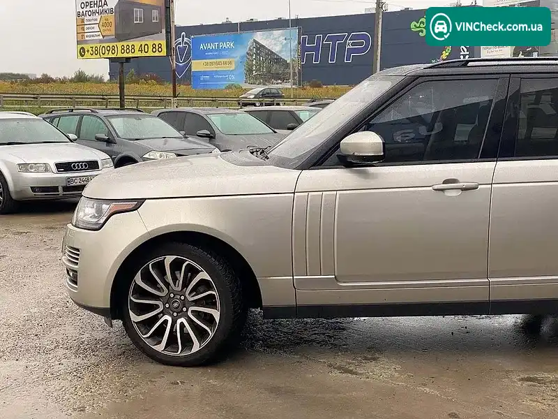 Land Rover Range Rover 2016, фото з оголошення 2 з 20, VIN SALGS2EF1GA283619