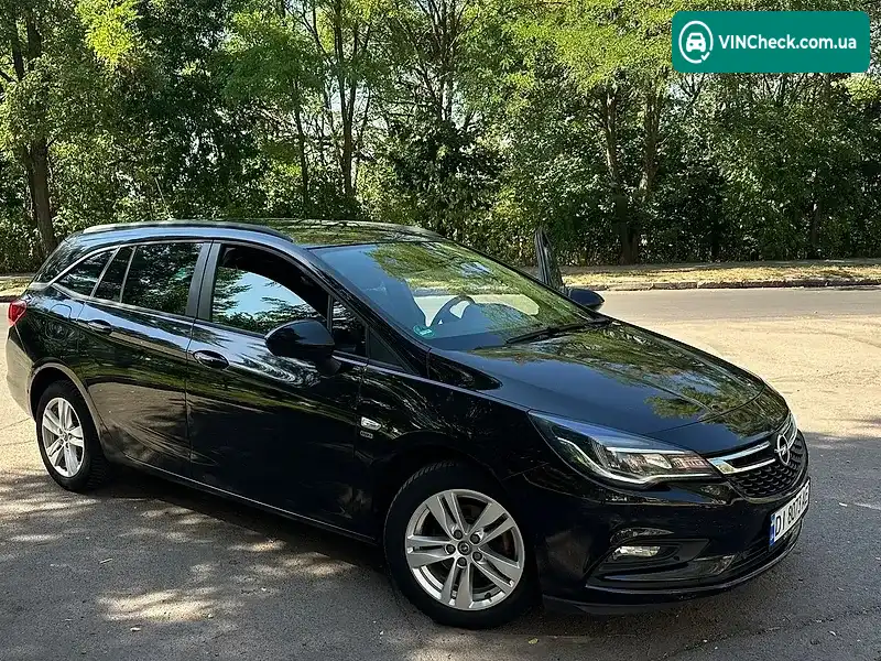 Opel Astra 2019, фото з оголошення 1 з 20, VIN W0VBD8EF6K8037539