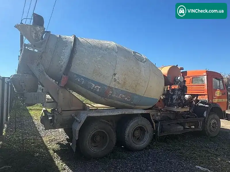 КамАЗ 581470 2006, фото з оголошення 2 з 8, VIN XTC53229R62265660