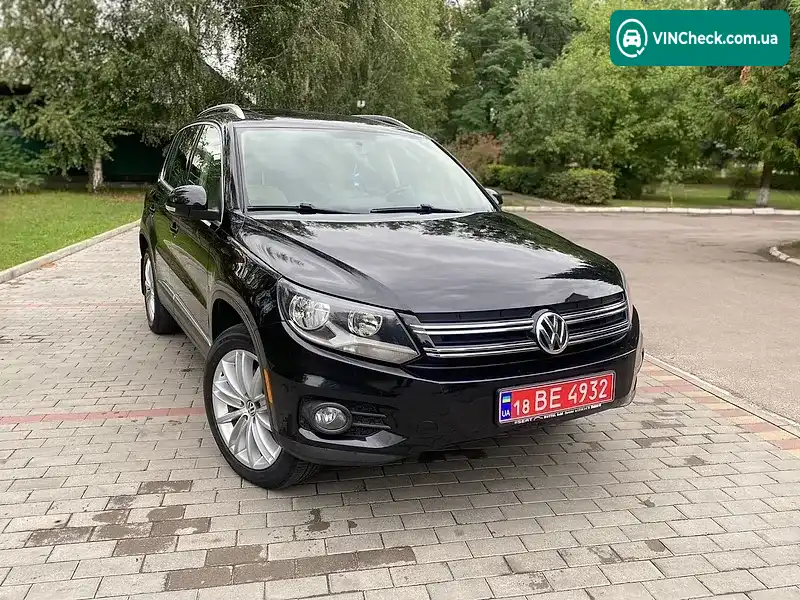 Volkswagen Tiguan 2012, фото з оголошення 1 з 20, VIN WVGBV7AX3CW599326