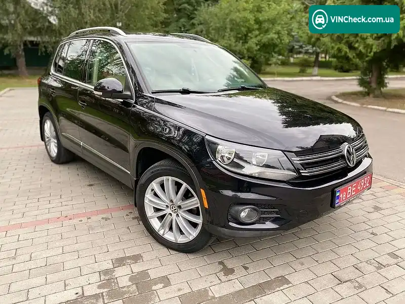 Volkswagen Tiguan 2012, фото з оголошення 2 з 20, VIN WVGBV7AX3CW599326