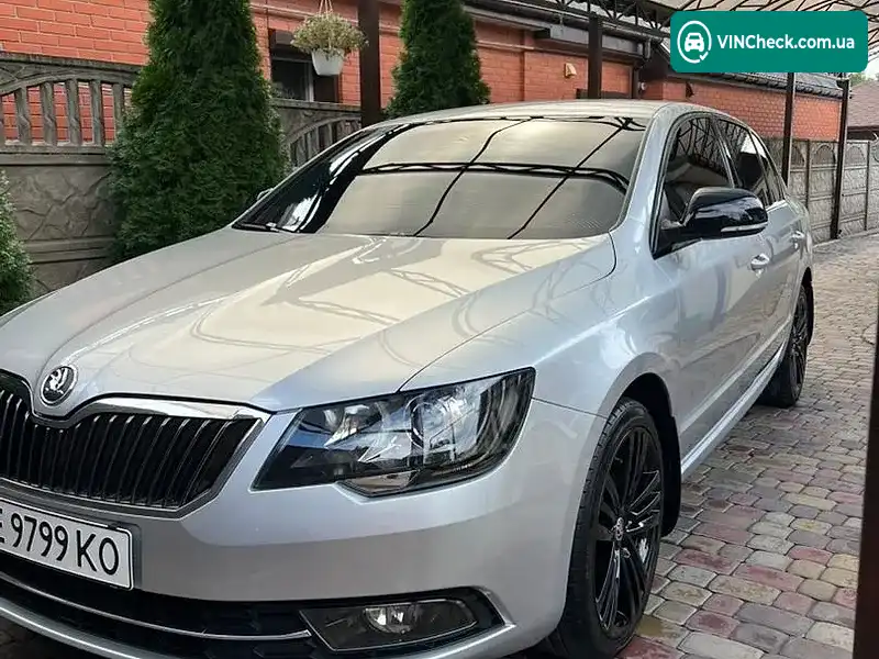 Skoda Superb 2013, фото з оголошення 1 з 20, VIN TMBAB43T9EB300336