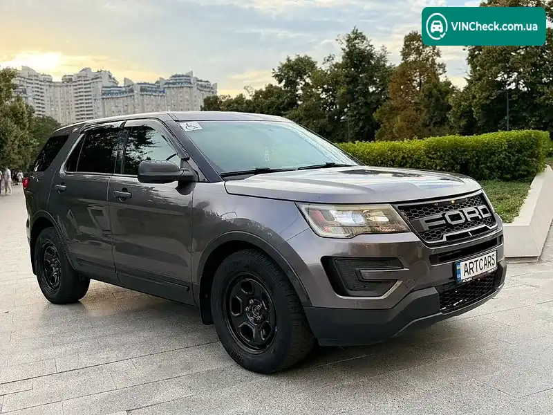 Ford Explorer 2016, фото з оголошення 1 з 19, VIN 1FM5K8AR2GGD05931
