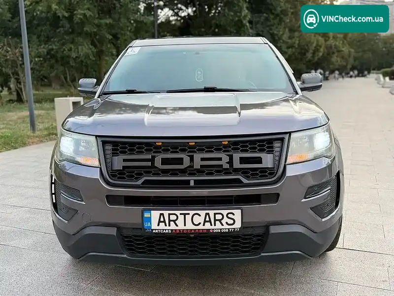 Ford Explorer 2016, фото з оголошення 2 з 19, VIN 1FM5K8AR2GGD05931