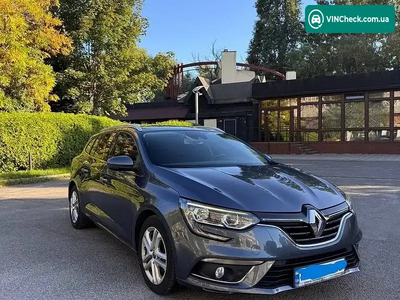 Renault Megane 2018, фото з оголошення 1 з 20, VIN VF1RFB00260508723