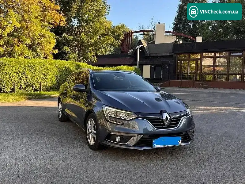 Renault Megane 2018, фото з оголошення 2 з 20, VIN VF1RFB00260508723