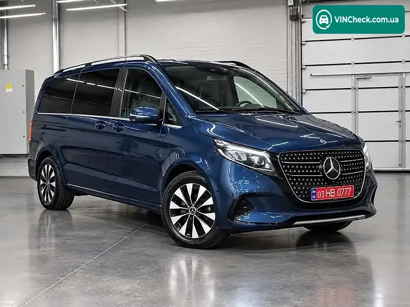 Mercedes-Benz V-Class 2024, фото з оголошення 1 з 20, VIN W1VVNJTZ9S4436941