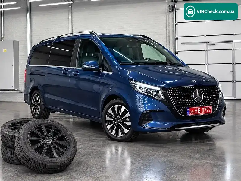 Mercedes-Benz V-Class 2024, фото з оголошення 2 з 20, VIN W1VVNJTZ9S4436941
