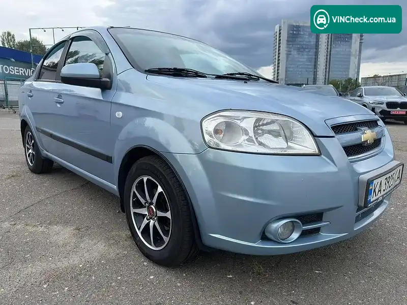 Chevrolet Aveo 2007, фото з оголошення 1 з 20, VIN Y6DTC58U28Y092284