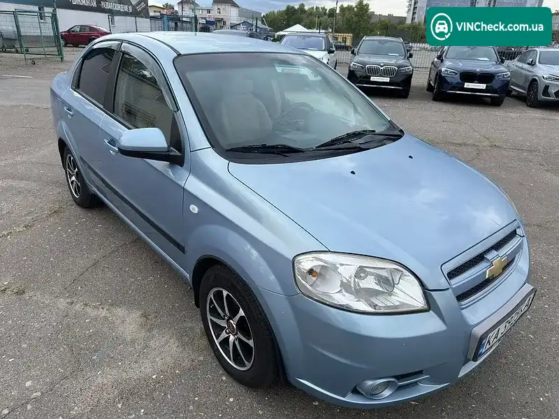 Chevrolet Aveo 2007, фото з оголошення 2 з 20, VIN Y6DTC58U28Y092284