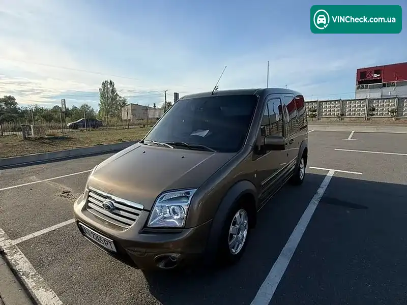 Ford Tourneo Connect 2012, фото з оголошення 1 з 12, VIN WF0HXXTTPHCE30063
