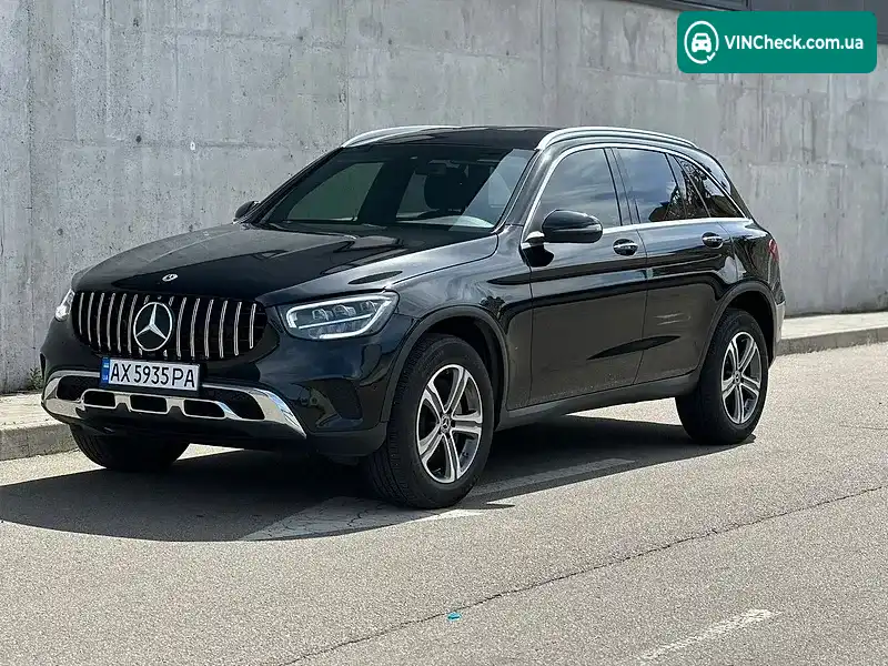 Mercedes-Benz GLC-Class 2021, фото з оголошення 1 з 17, VIN W1N0G8DB9MF941867