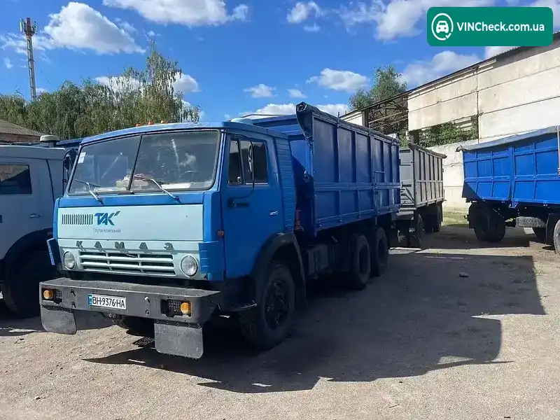 КамАЗ 5320 1979, фото з оголошення 1 з 20, VIN XTC53200090047849