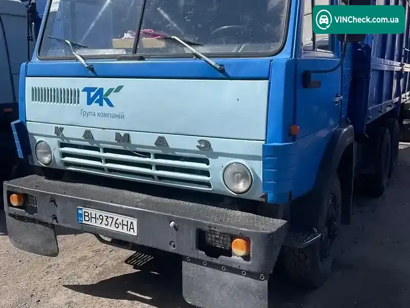 КамАЗ 5320 1979, фото з оголошення 2 з 20, VIN XTC53200090047849