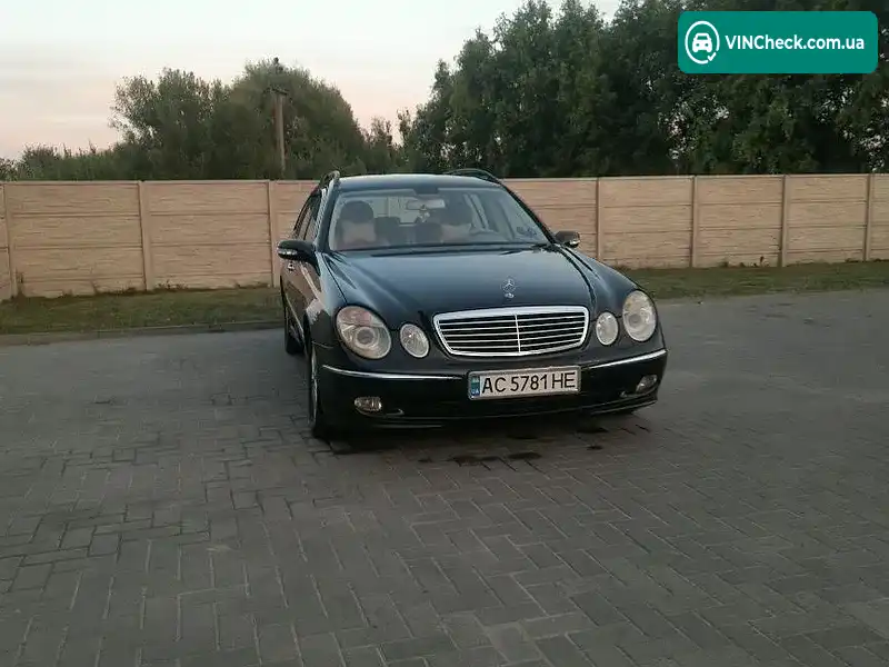 Mercedes-Benz E-Class 2004, фото з оголошення 2 з 12, VIN WDB2112261A717704