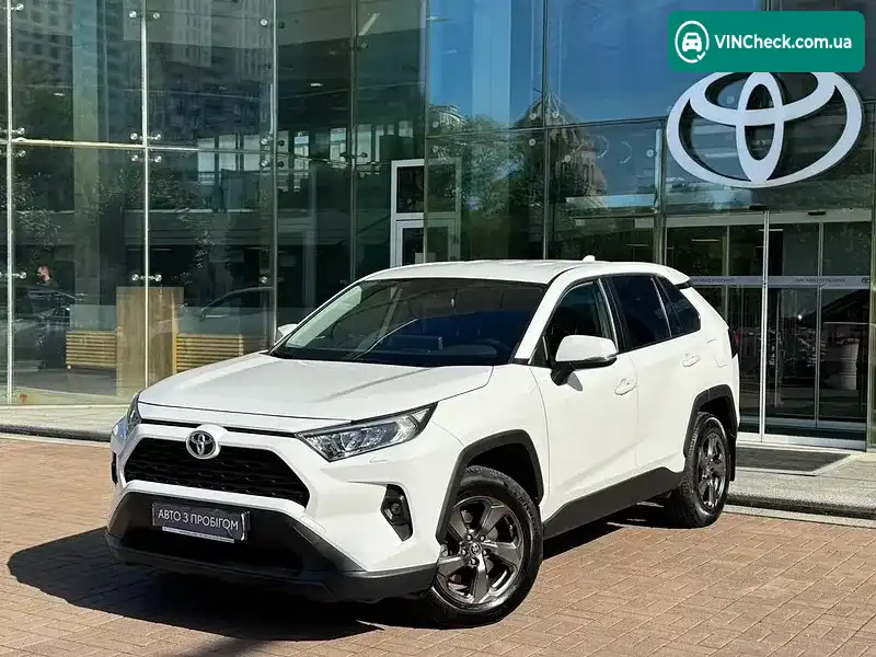Toyota RAV4 2023, фото з оголошення 1 з 18, VIN JTMZ43FV10D168187