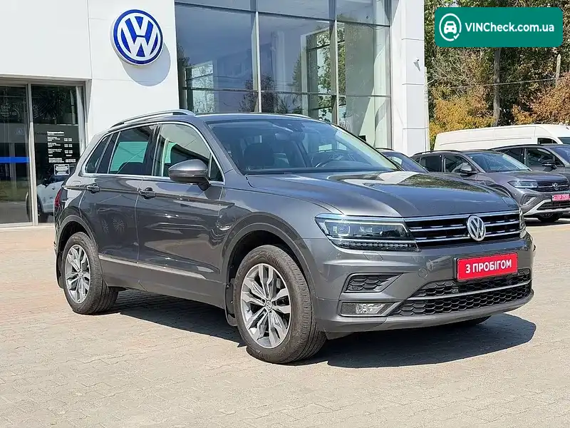 Volkswagen Tiguan 2017, фото з оголошення 1 з 20, VIN WVGZZZ5NZJW304497