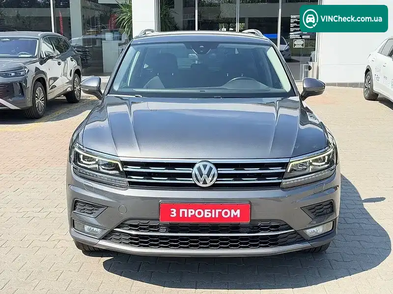 Volkswagen Tiguan 2017, фото з оголошення 2 з 20, VIN WVGZZZ5NZJW304497