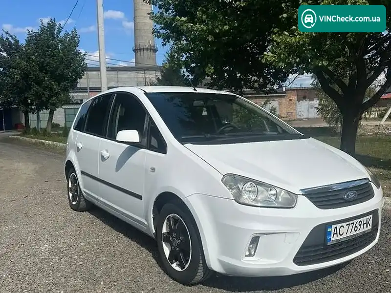 Ford Focus C-Max 2007, фото з оголошення 1 з 15, VIN WF0EXXGCDE7Y51454