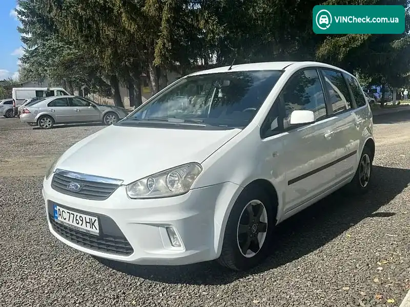 Ford Focus C-Max 2007, фото з оголошення 2 з 15, VIN WF0EXXGCDE7Y51454