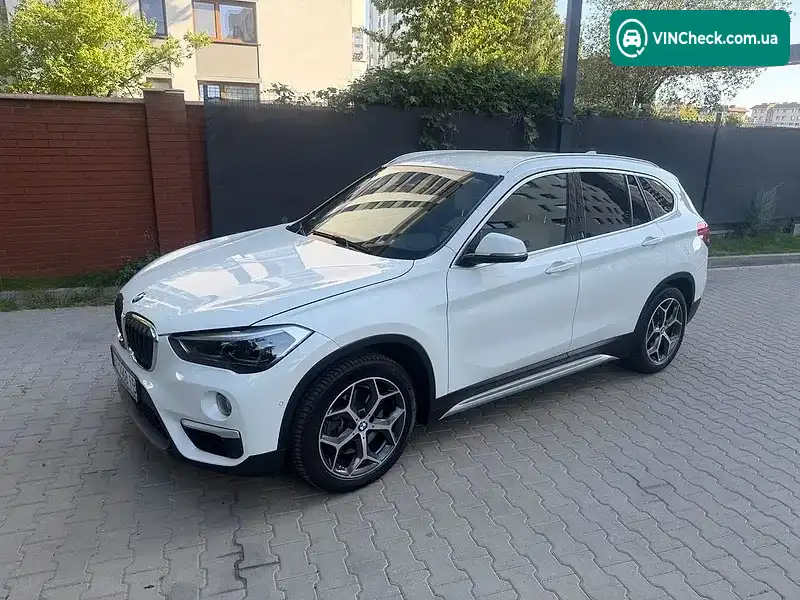 BMW X1 2018, фото з оголошення 1 з 20, VIN WBXHU7C38J5L08983