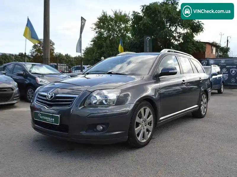 Toyota Avensis 2007, фото з оголошення 1 з 20, VIN SB1EJ56L40E099978