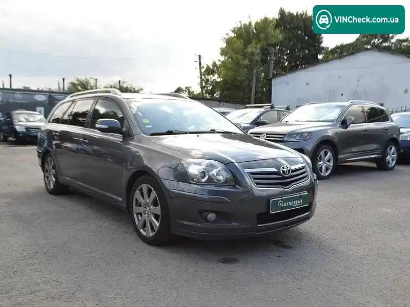 Toyota Avensis 2007, фото з оголошення 2 з 20, VIN SB1EJ56L40E099978