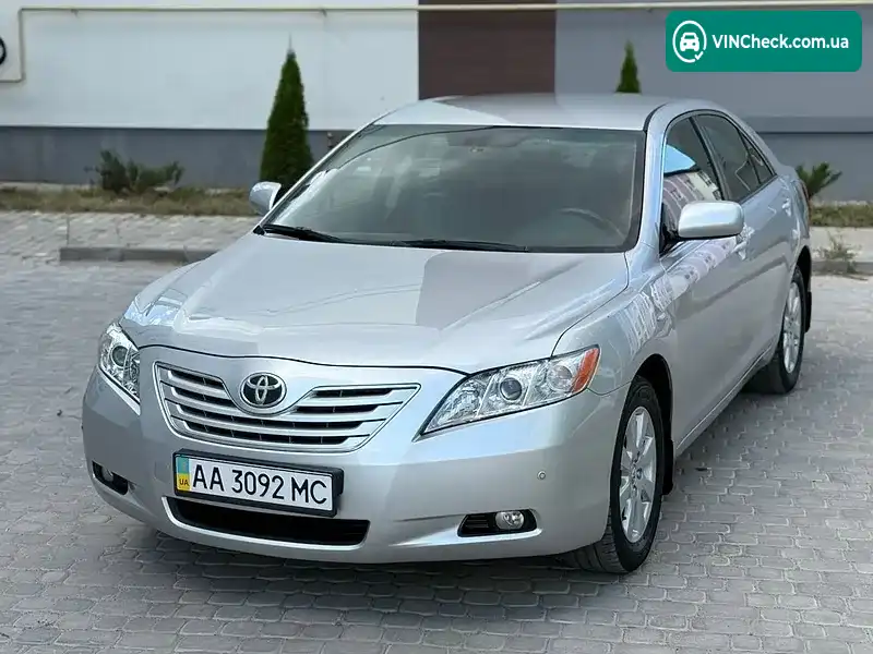 Toyota Camry 2008, фото з оголошення 1 з 20, VIN JTNBE40K203172026