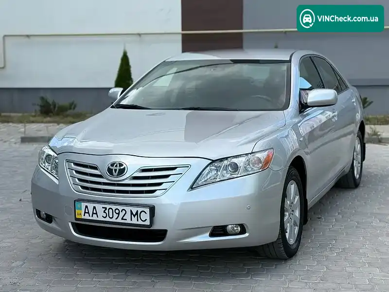 Toyota Camry 2008, фото з оголошення 2 з 20, VIN JTNBE40K203172026
