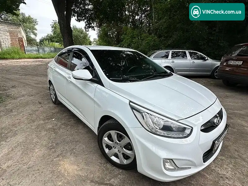 Hyundai Accent 2016, фото з оголошення 1 з 11, VIN KMHCU41EBGU106737