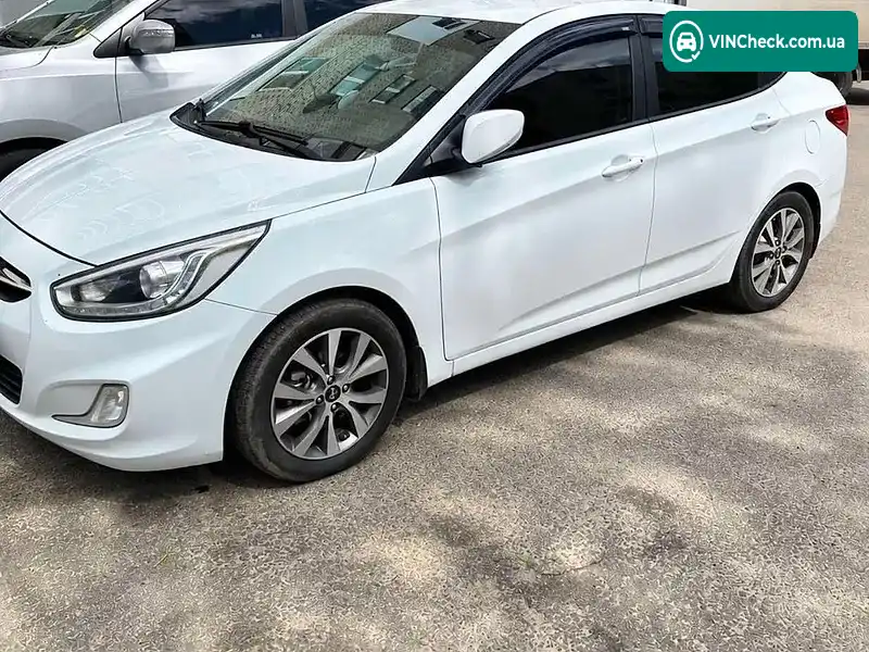 Hyundai Accent 2016, фото з оголошення 2 з 11, VIN KMHCU41EBGU106737
