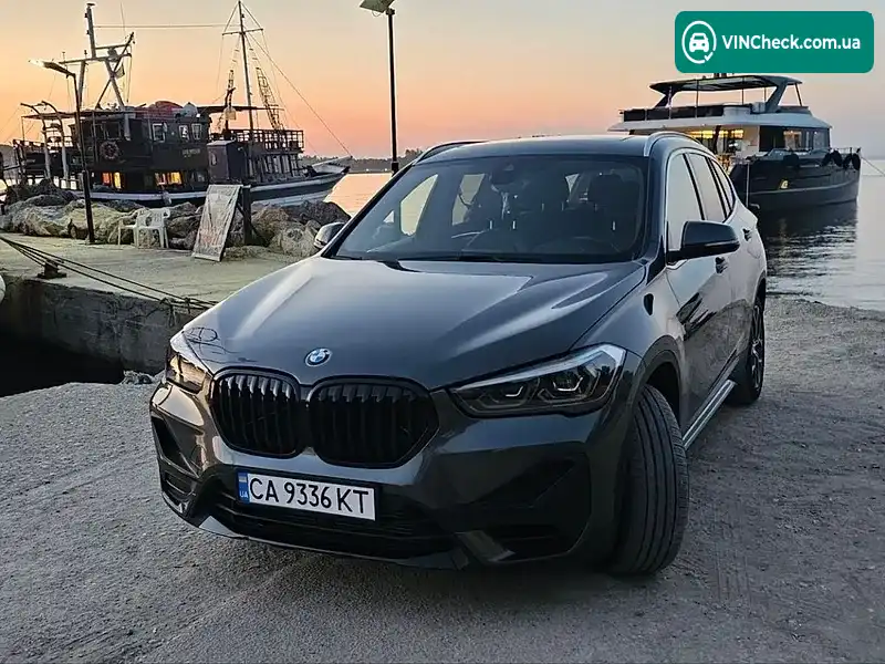 BMW X1 2021, фото з оголошення 1 з 15, VIN WBXJG9C00M5T92831