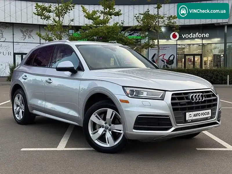 Audi Q5 2018, фото з оголошення 1 з 20, VIN WA1ANAFY9J2198098
