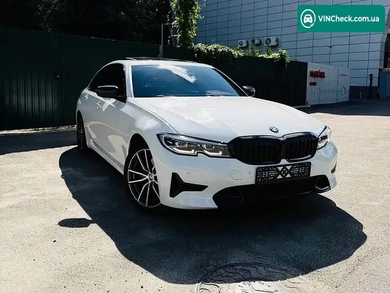 BMW 3 Series 2019, фото з оголошення 1 з 20, VIN 3MW5R1J52K8B01204