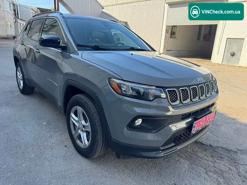 Jeep Compass 2023, фото з оголошення 1 з 20, VIN 3C4NJDBNXPT546949