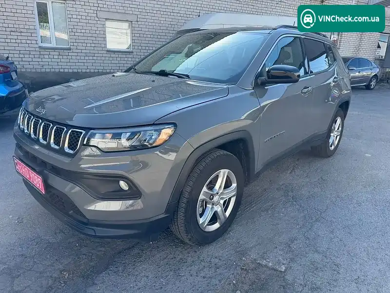 Jeep Compass 2023, фото з оголошення 2 з 20, VIN 3C4NJDBNXPT546949