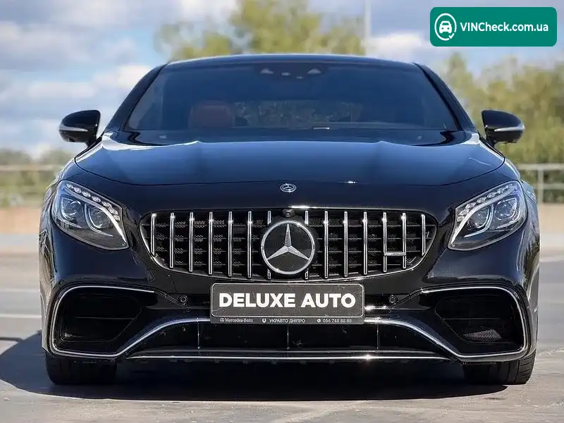 Mercedes-Benz S-Class 2018, фото з оголошення 1 з 20, VIN WDD2173641A035041