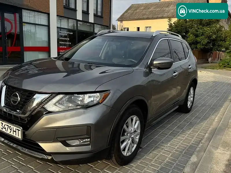 Nissan Rogue 2018, фото з оголошення 1 з 20, VIN KNMAT2MT5JP613154