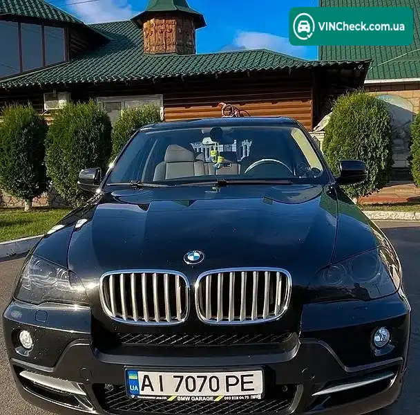 BMW X5 2007, фото з оголошення 1 з 20, VIN WBAFE81010LZ69696