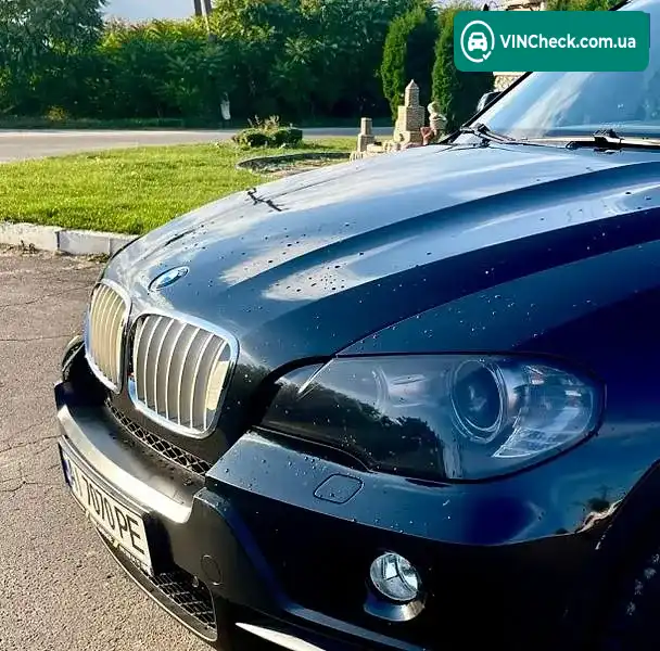 BMW X5 2007, фото з оголошення 2 з 20, VIN WBAFE81010LZ69696