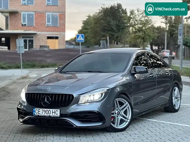 Mercedes-Benz CLA-Class 2016, фото з оголошення 1 з 20, VIN WDDSJ4EBXGN369104