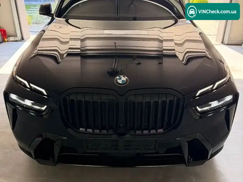 BMW X7 2022, фото з оголошення 1 з 19, VIN 5UX23EM03P9P81222